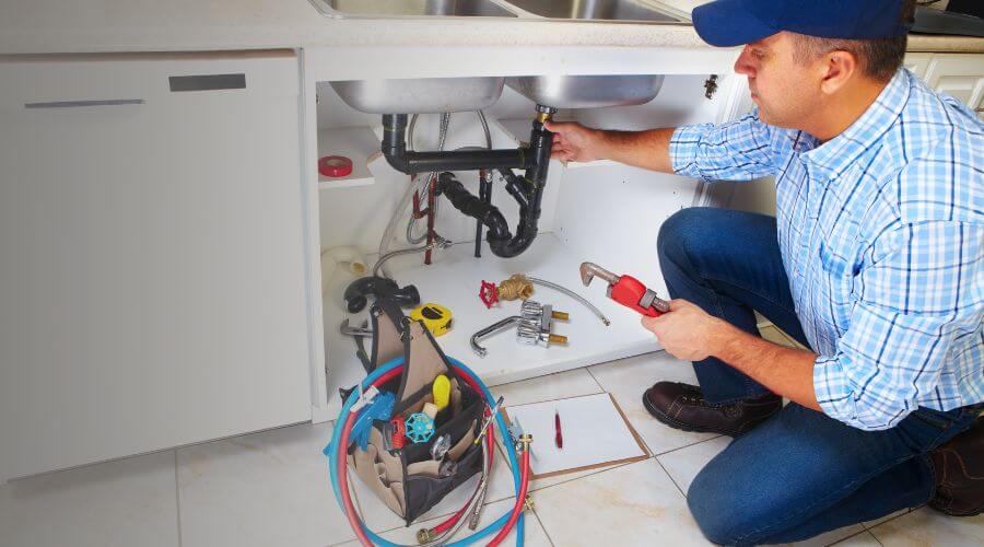 Professional sink repair in Monument, KS